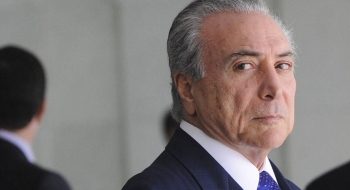 País está perdendo ideia de institucionalidade, diz Temer